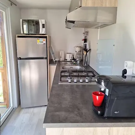 Σαλέ Mobile With Shared Pool In Saint-arnoult *