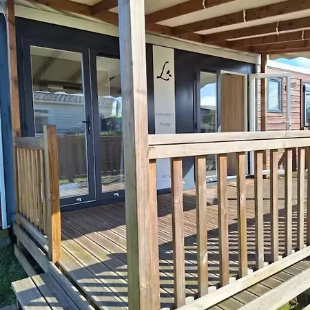 Σαλέ Mobile With Shared Pool In Saint-arnoult Saint-Arnoult (Calvados)