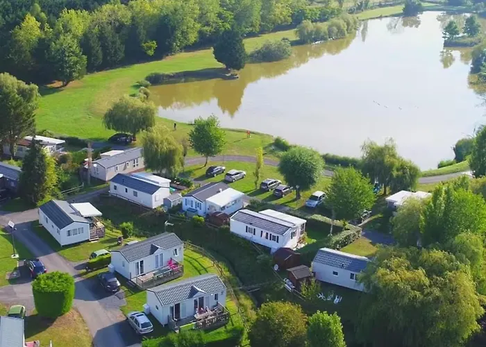 Domek alpejski Mobile With Shared Pool In Saint-arnoult *