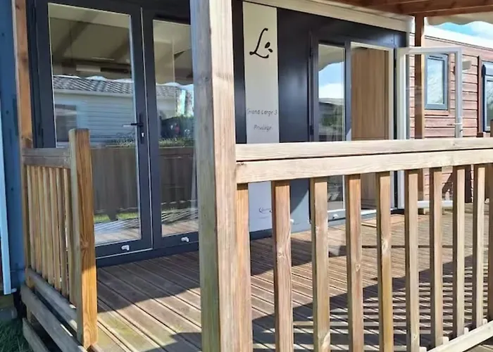 Domek alpejski Mobile With Shared Pool In Saint-arnoult Saint-Arnoult (Calvados)